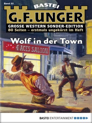 cover image of G. F. Unger Sonder-Edition--Folge 022
